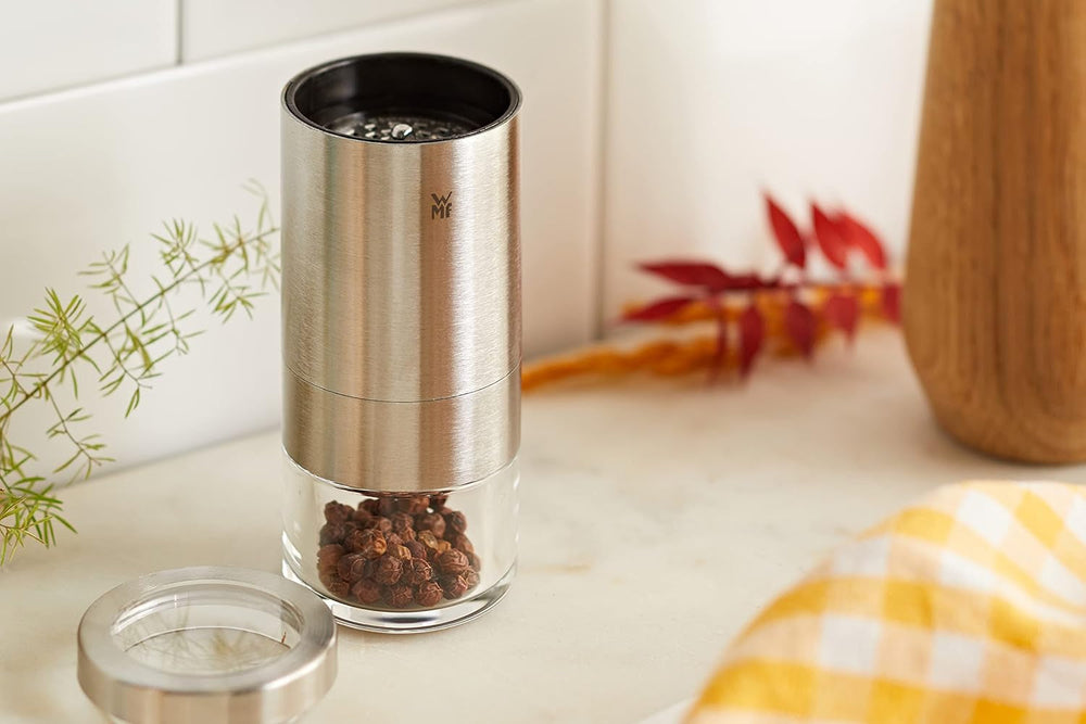 Molinillo de especias WMF Gourmet 10,5 cm, acero inoxidable Cromargan Molinillos y Rebanadores Naty Shop