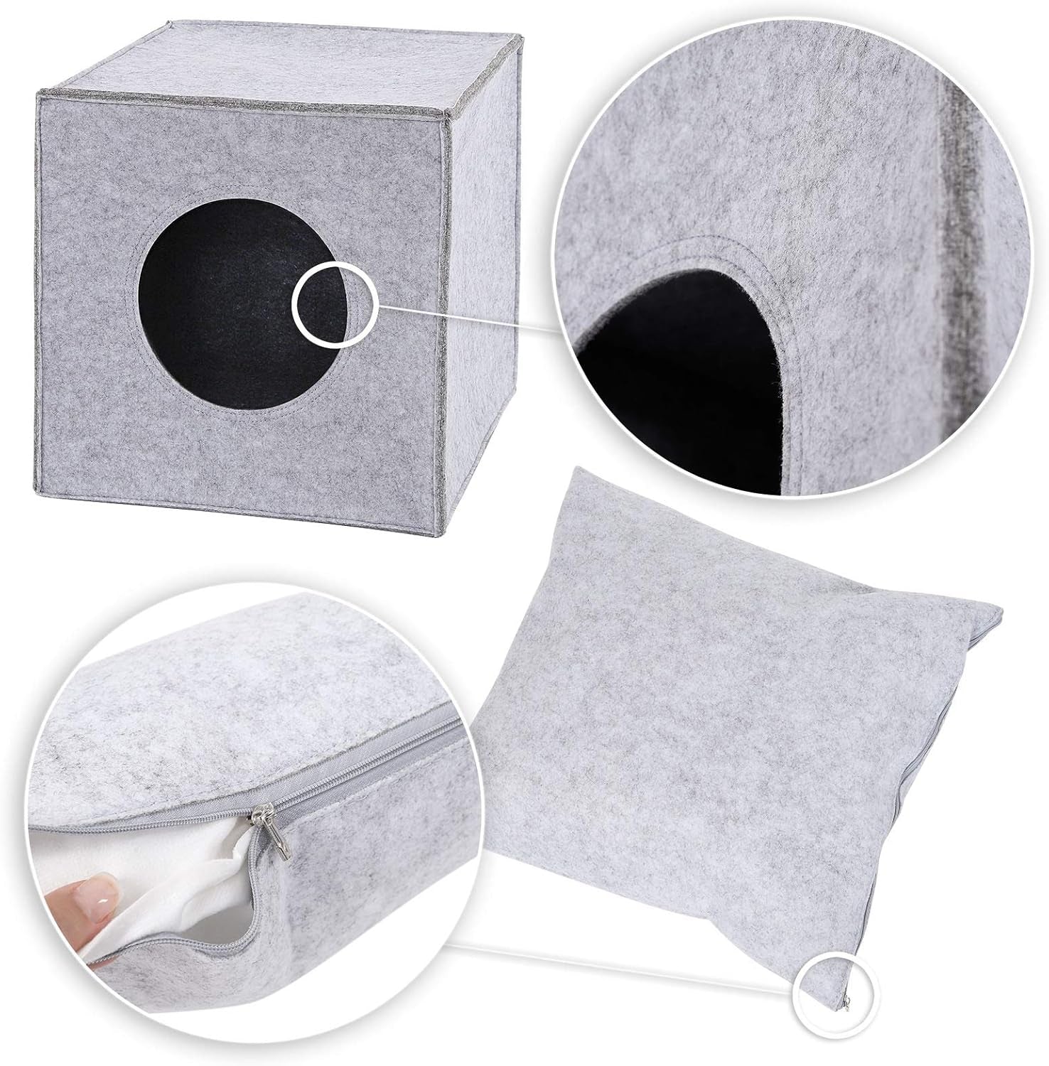 Pături & Mobilier, Animale de companie, Peșteri & Case, Pisici, Paturi pentru pisici, Pisici - culcusuri, saltele