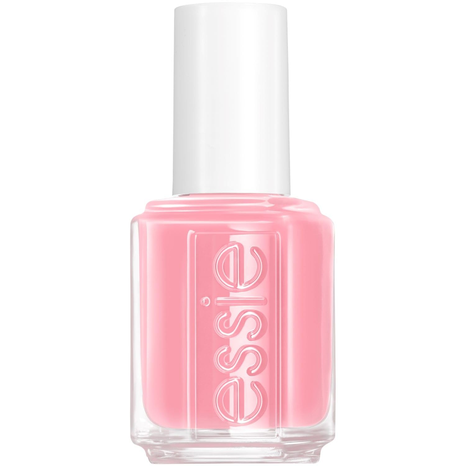Esmalte de uñas Essie – N° 60 blush jelly, color de esmalte de uñas rosa, colección Essie Jelly Gloss, 13,5 ml