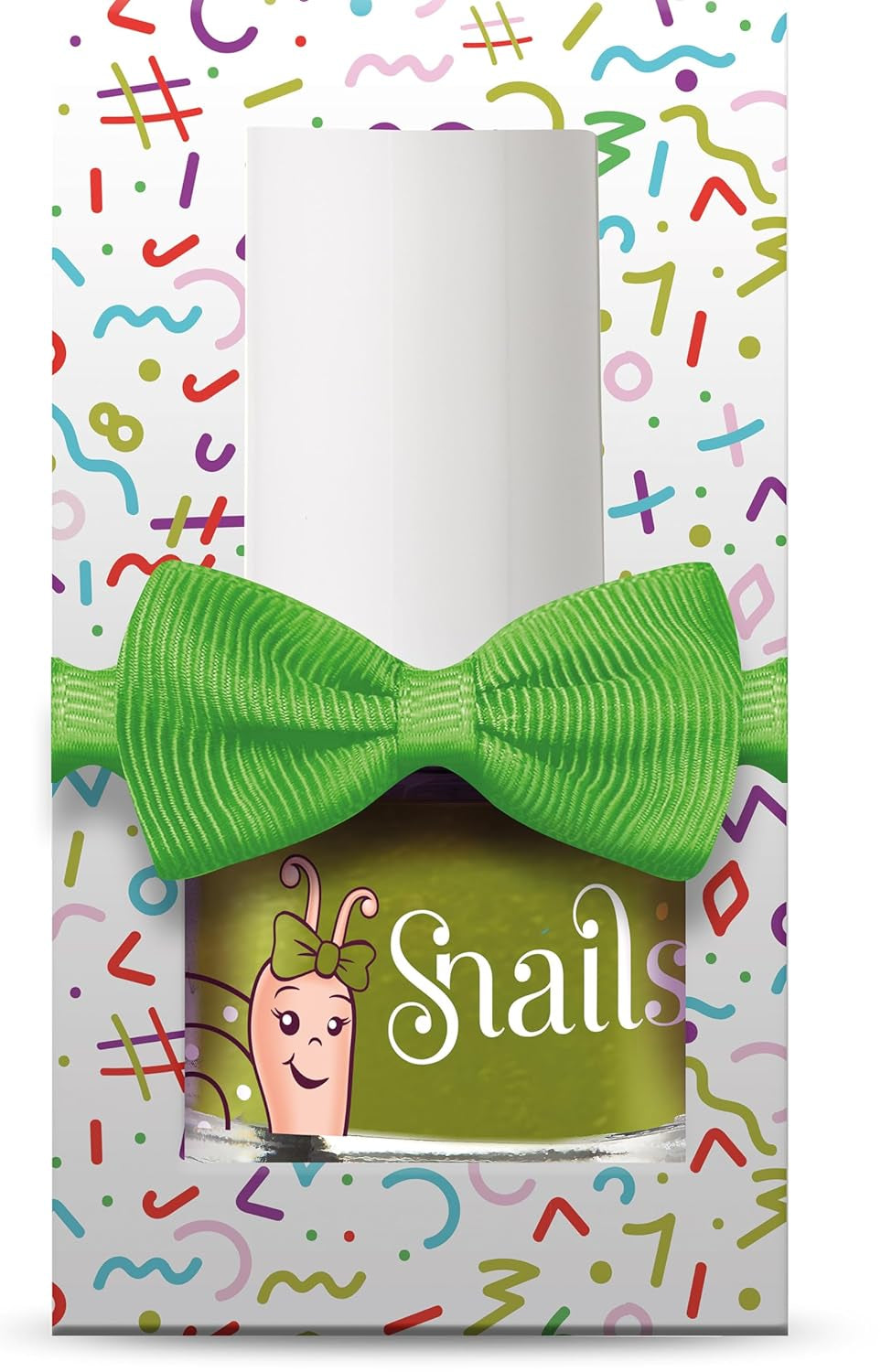 Snails 511710 Mini Magic Doodle Esmalte de uñas para niños, envuelto para regalo, a base de agua, lavable, seguro, vegano