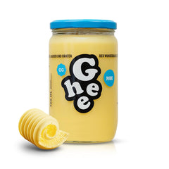Mantequilla Ghee BIO 600 g - Ideal para Freír y Hornear Sin Lactosa