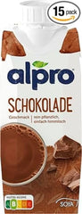 Bebida de soja con chocolate Alpro: vegana, sin lactosa y sin gluten