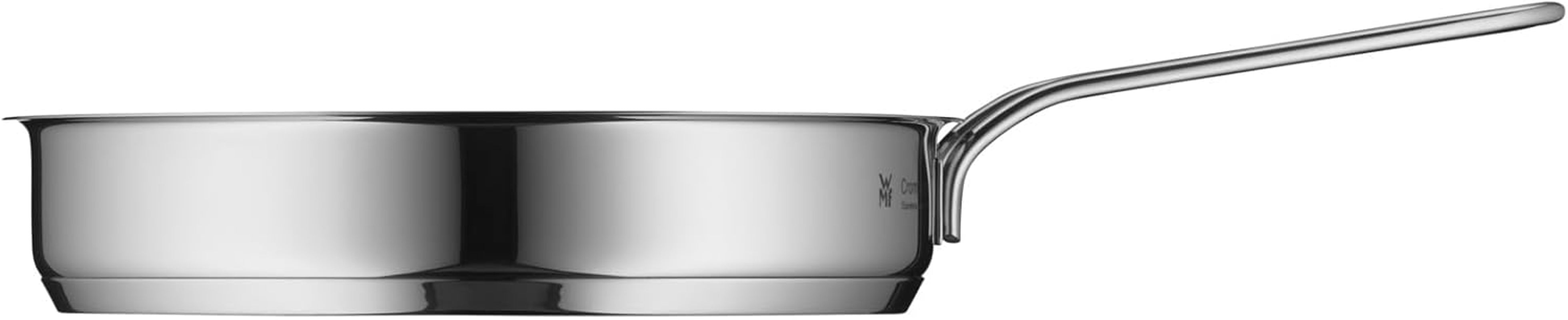 WMF Mini sartén pequeña tapada 18 cm, Cromargan en acero inoxidable pulido, inducción Ollas y Sartenes Naty Shop