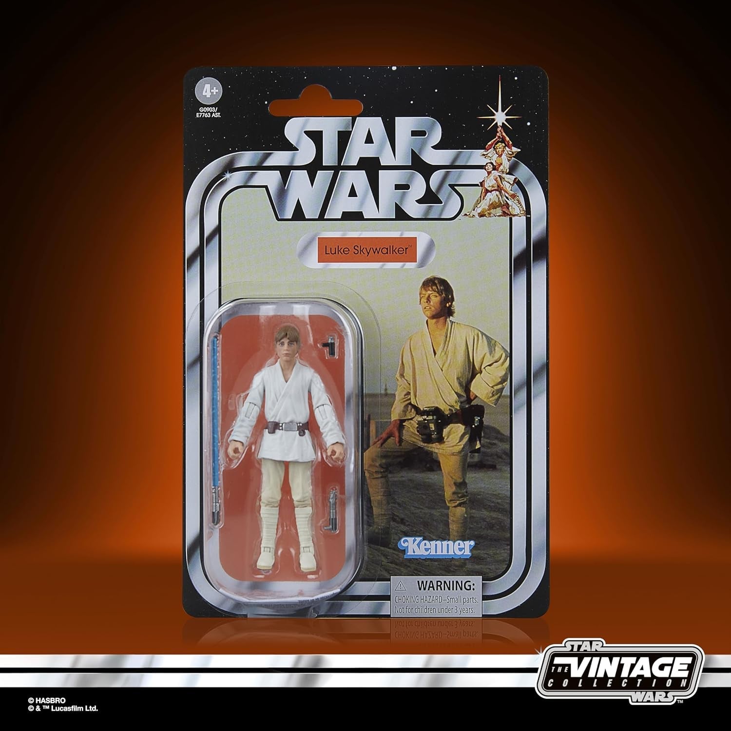 Star Wars The Vintage Luke Skywalker Collection Star Wars: Una Nueva Esperanza Figuras de Acción 9.5cm Naty Shop