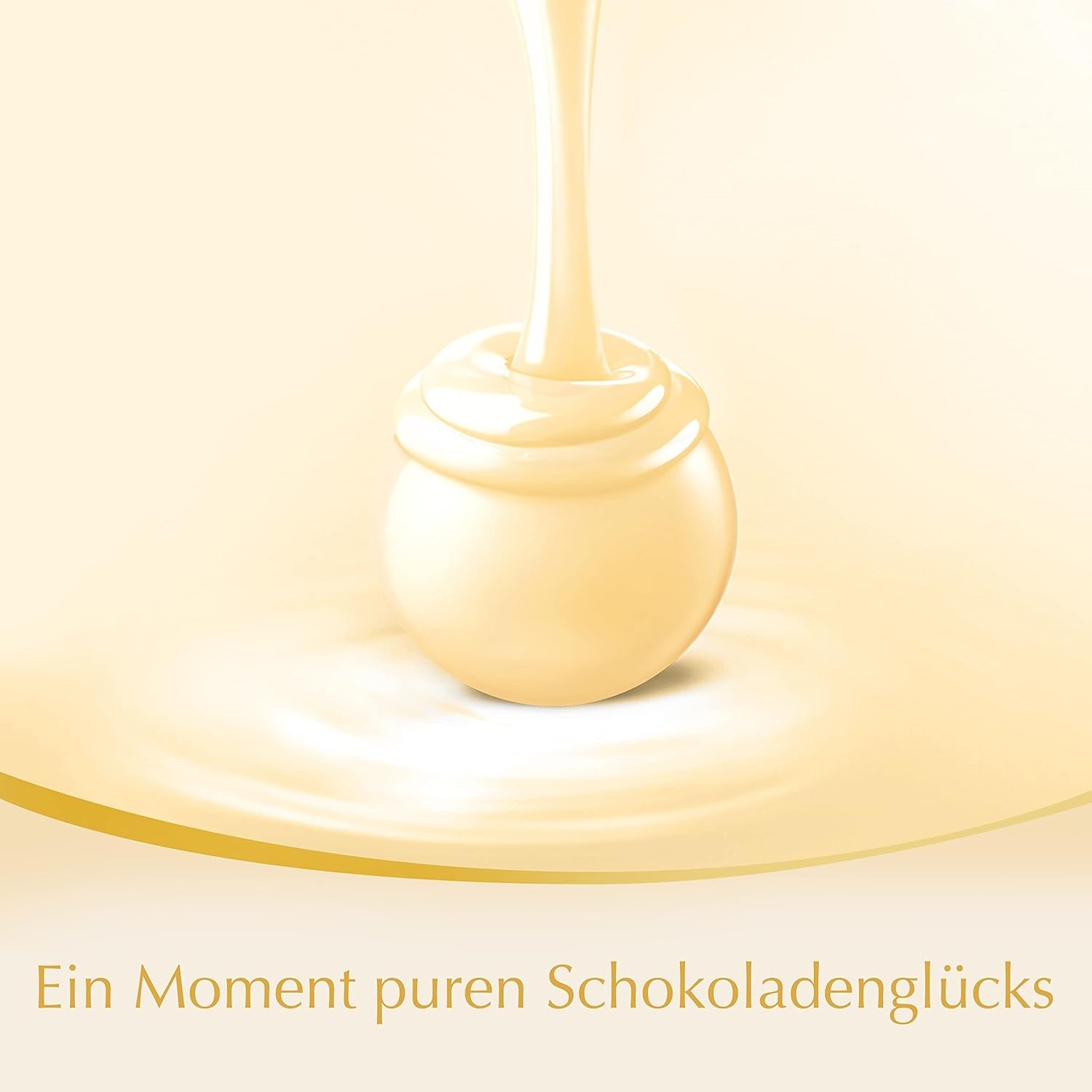 Bolitas de chocolate blanco Lindt LINDOR | Bolsa de 137g | Aprox. 10 bolitas de chocolate blanco con relleno que se deshace en la boca | Regalo de chocolate | regalo de chocolate