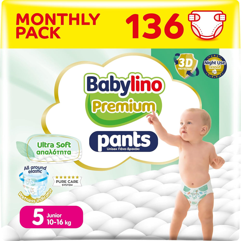 Pantalón Premium Talla 8 con filtro ultrasuave, XXL (20+ kg), 26 piezas