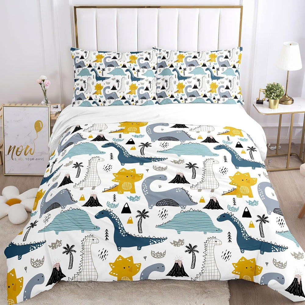 Ropa de cama para niños, Ropa de cama Dinosaurio - infantil Naty Shop A-2 220 X 240 Cm
