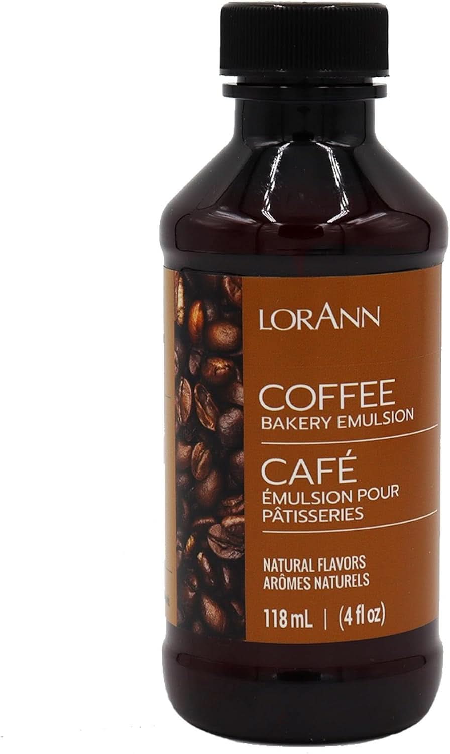 LorAnn, Emulsie cu aroma de Cafea, 118 ml Arome Naty Shop