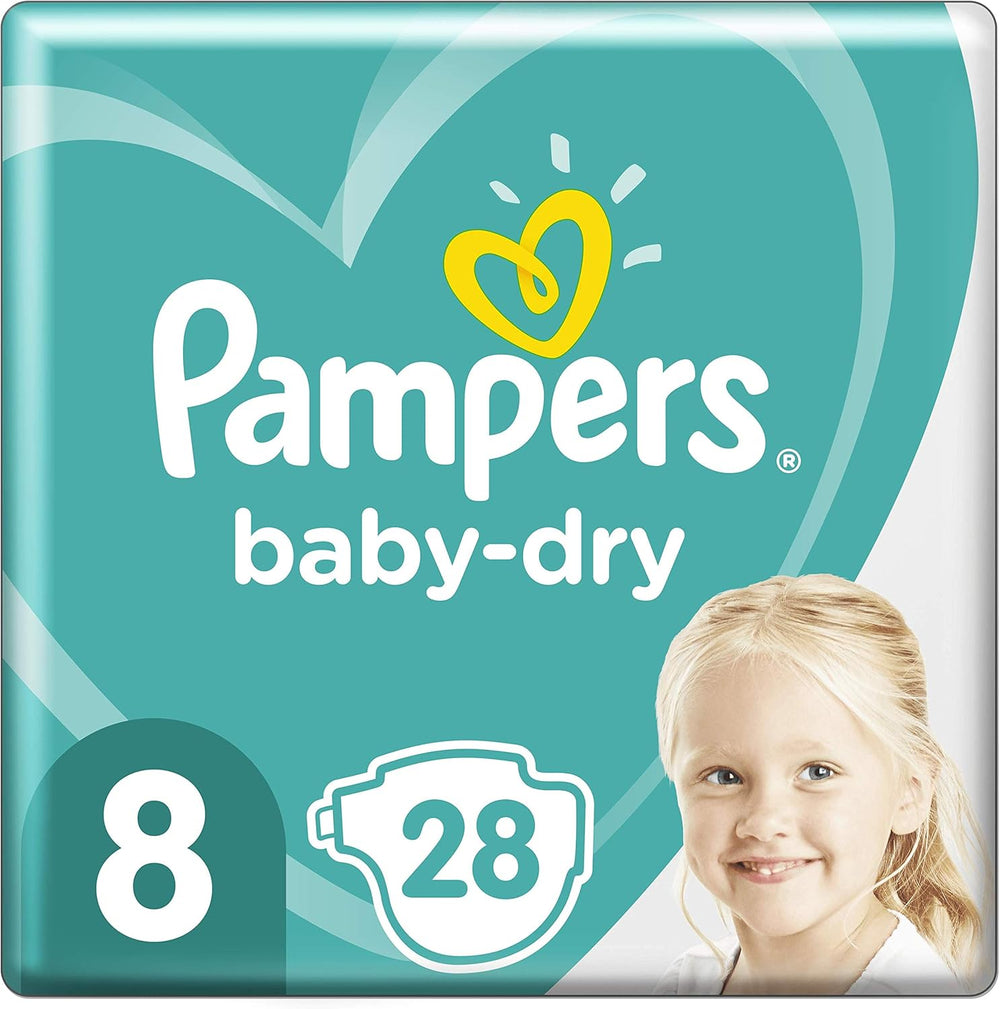 Pañales Pampers 81657566 Baby-Dry Pants, blanco