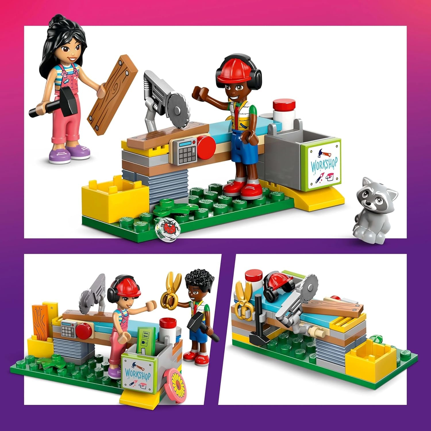 LEGO Friends Casa en el árbol Juego de rol para construir y jugar Casa de juguete para niñas de 8 años Set con 4 minifiguras de personajes y 2 figuras de animales Idea de regalo para niños 42652 Juegos de construcción Besuche den LEGO-Store