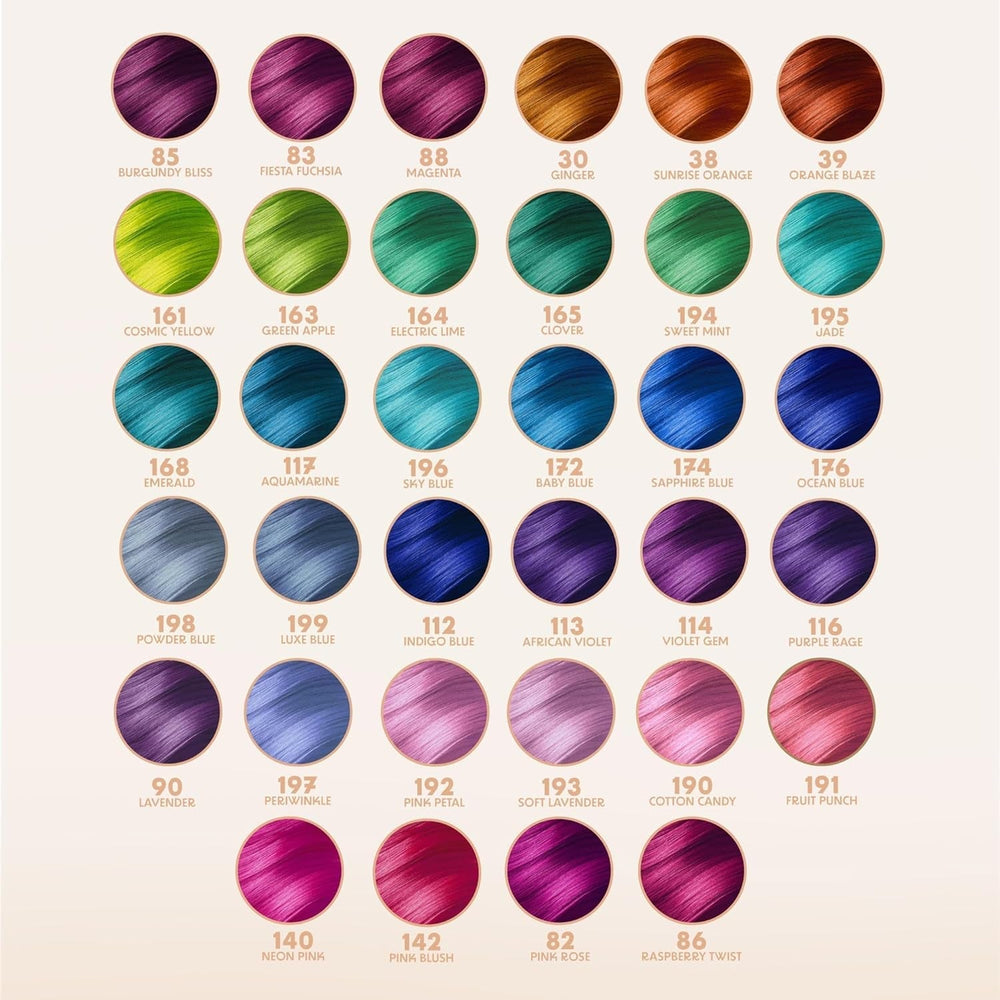 Coloure Purple Rage 4Oz , 118.3 Ml (pachet de 1) Vopsea pentru par Naty Shop