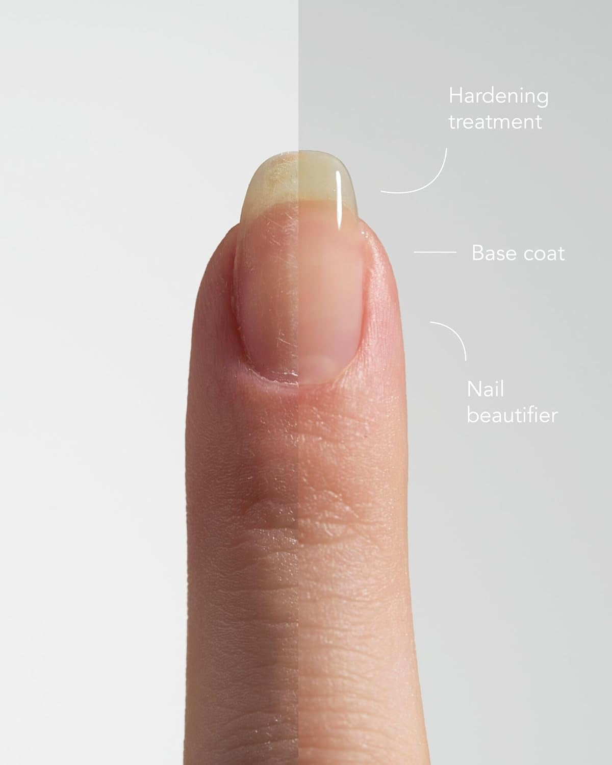 ANNY Silicon Nail Power - Cuidado de uñas 3 en 1: Base, Fortalecedor y Embellecedor - 15 ml