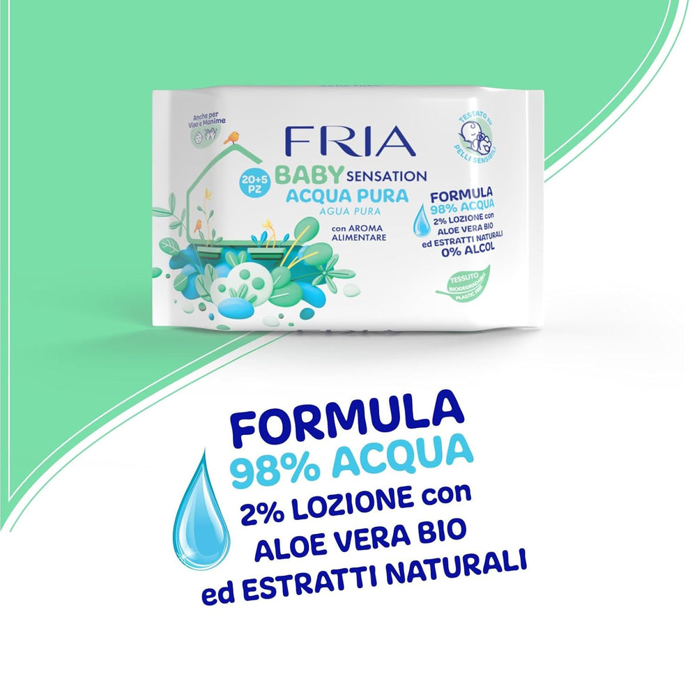 Tampones Baby Sensation, 25 piezas