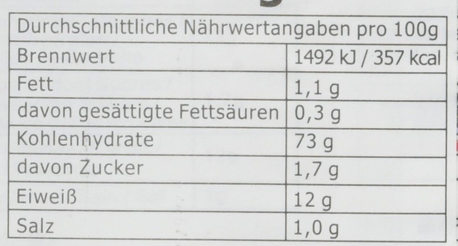 Fideos de trigo (Qingtian), paquete de 6 (6 paquetes x 400 g)