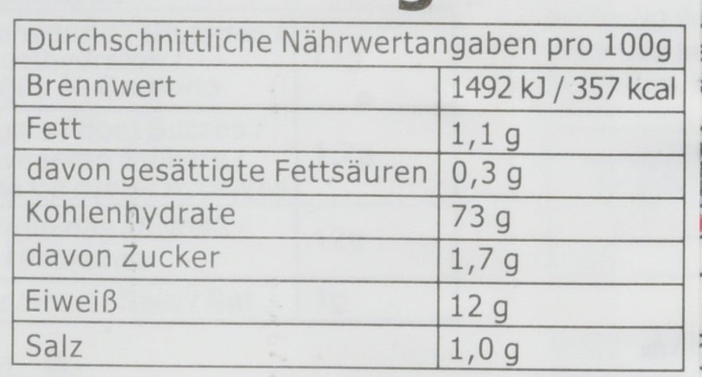 Fideos de trigo (Qingtian), paquete de 6 (6 paquetes x 400 g)