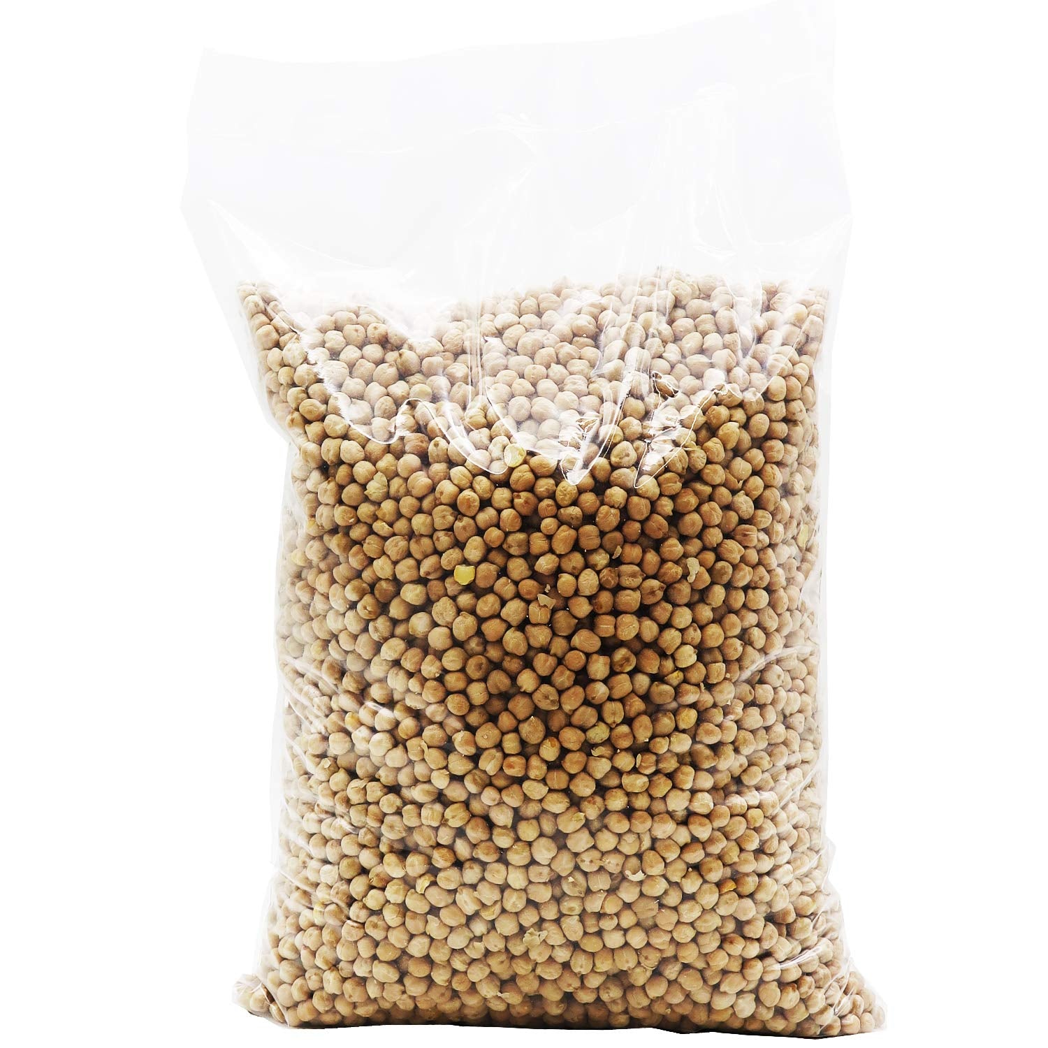 , Năut organic de 5 kg, leguminoase organice uscate din cultivare controlată, Cereale Naty Shop