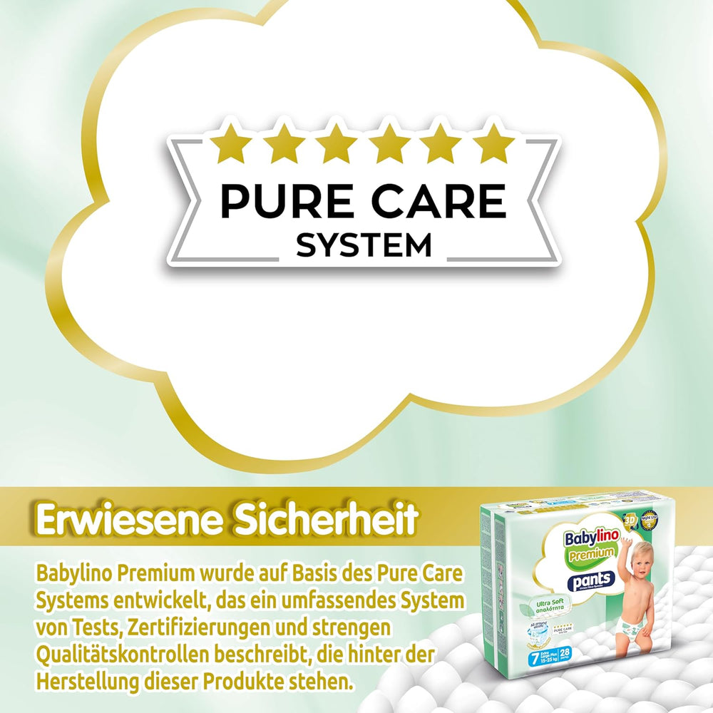 Pantalón Premium, Talla 7, Filtro Ultra Suave, XL Plus (15-25 kg), 28 piezas