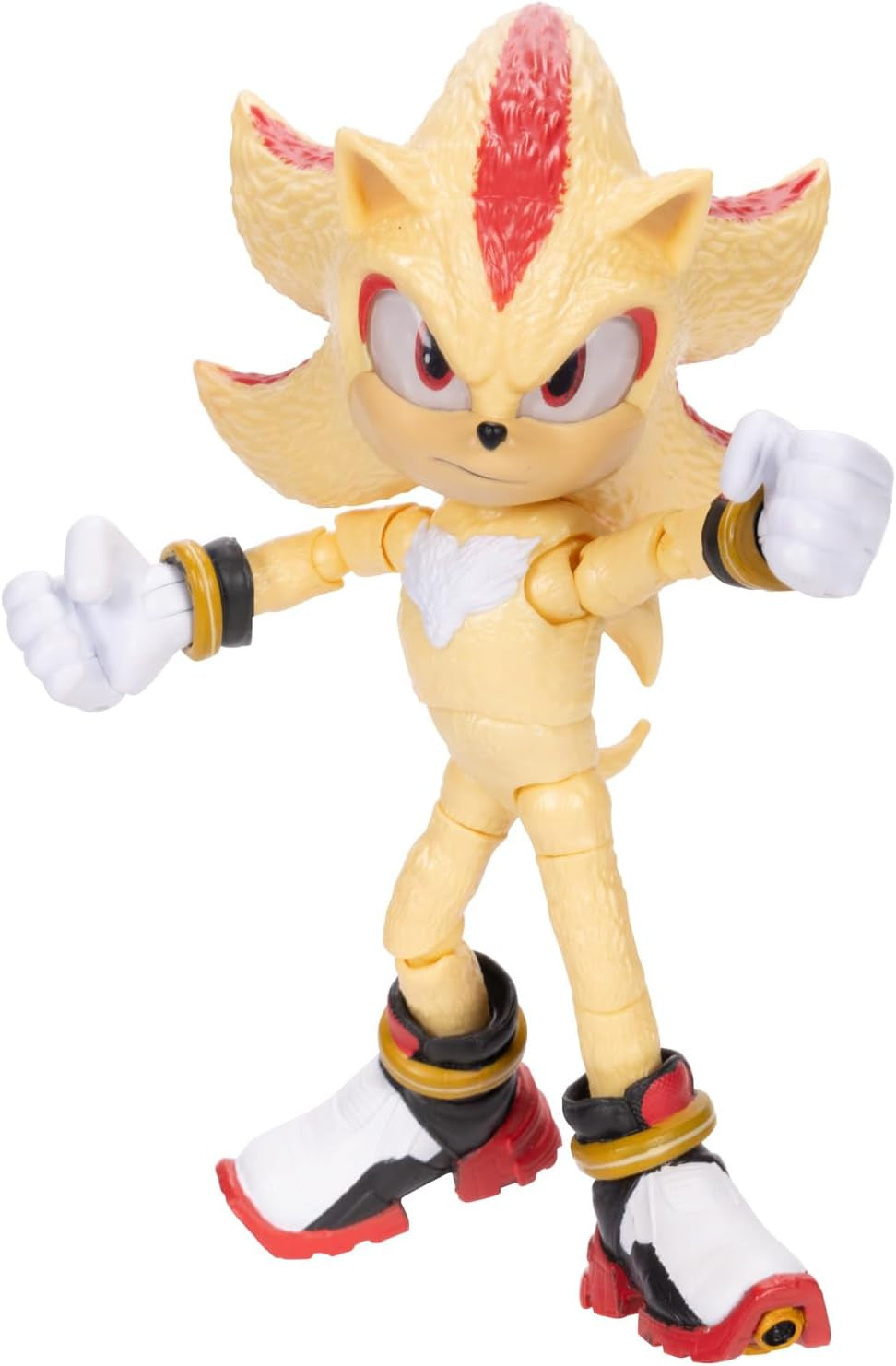 Sonic 3 Película 12.7 Cm Figuras de acción Sombra Figuras de acción Naty Shop Super Shadow