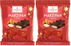 Niederegger Estrellas de mazapán en bolsa 87g