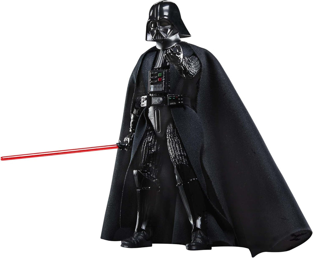 Star Wars Seria Neagră Darth Vader, Figura de acțiune (15 cm) Pentru a colecta cu Star Wars: O nouă speranță Action figures Naty Shop