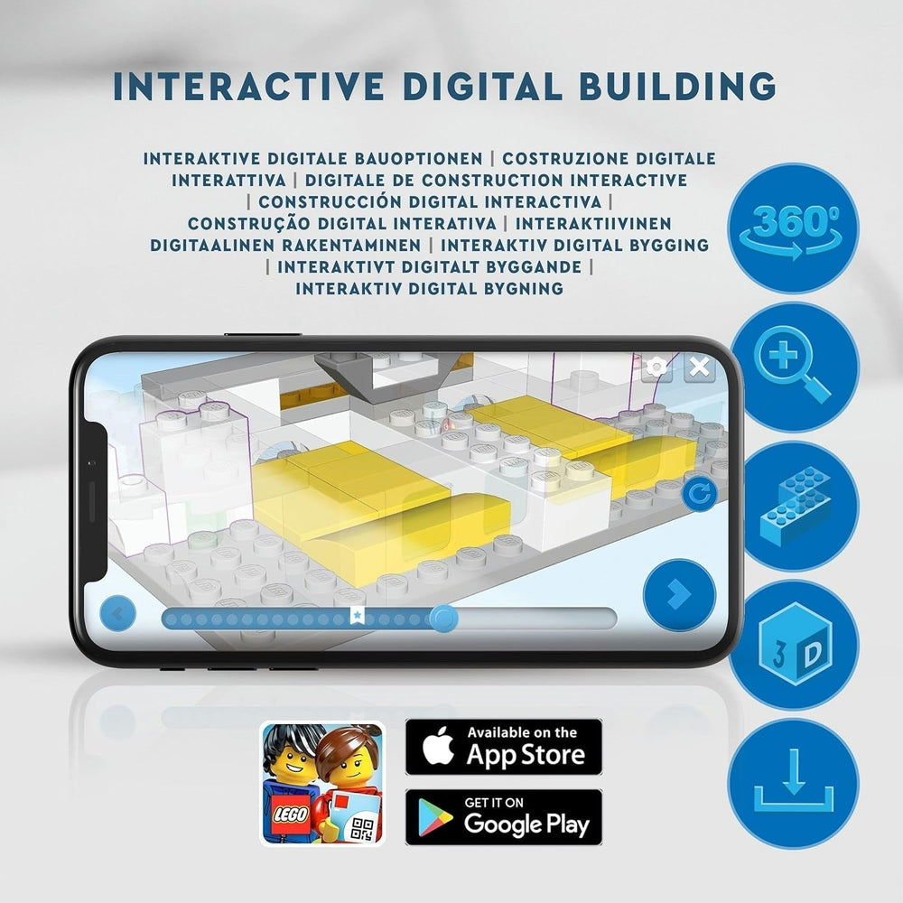 LEGO Icons Fountain Garden - Set de construcción en miniatura para adultos con hojas, cipreses, árboles, enredaderas y flores - Idea creativa de regalo de cumpleaños, regalo de inauguración de la casa para mujeres y hombres - 10359 Juegos de construcción Beuche den LEGO-Store