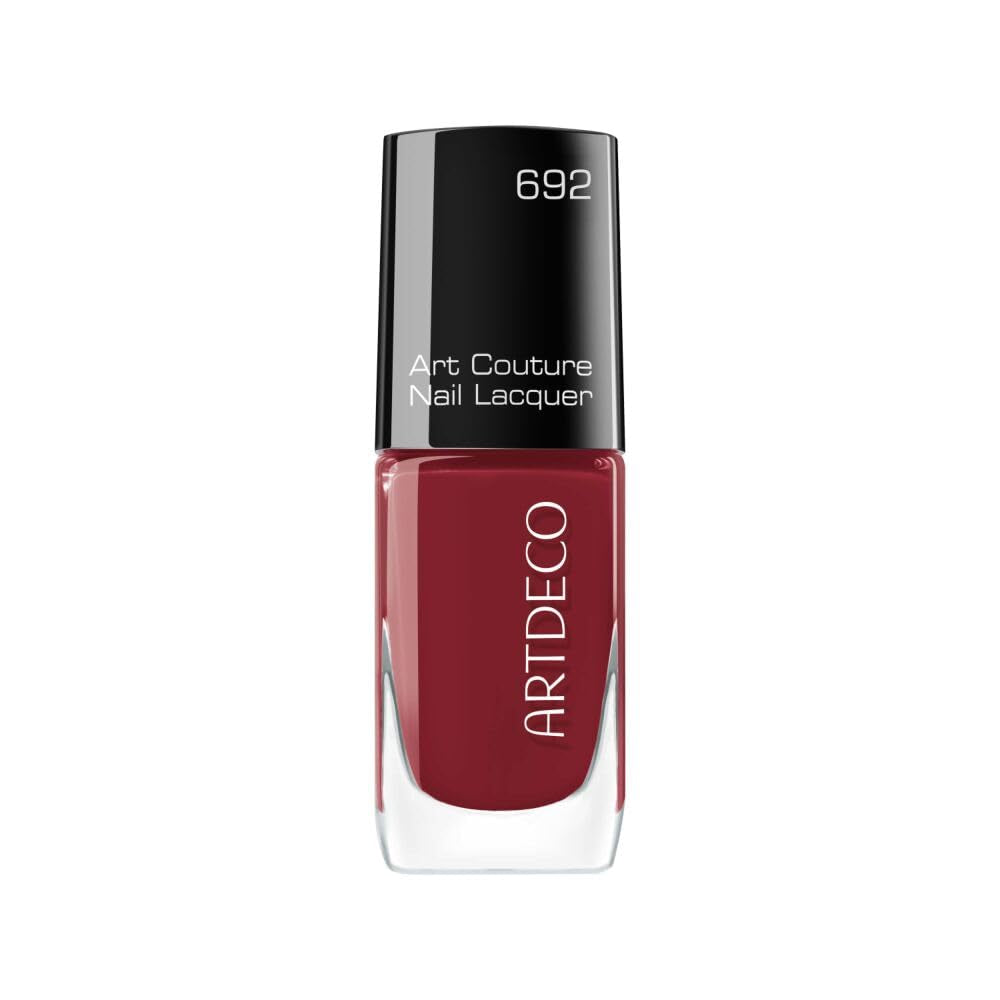Lac de unghii ARTDECO Art Couture - Oja de lungă durată, cu uscare rapidă, în culori intense - 1 x 10ml