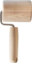 Chinchilla® Backblechroller/Teigroller zylindrisch aus Buchenholz | El ayudante del establo para la cocina | Fabricado en Alemania | Nachhaltige Qualität en Alemania | 18x5cm