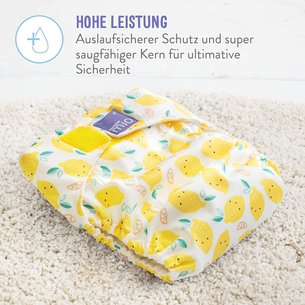 Bambino Mio, pañal de tela Miosolo Classic Todo en Uno, pañal orgánico sin químicos