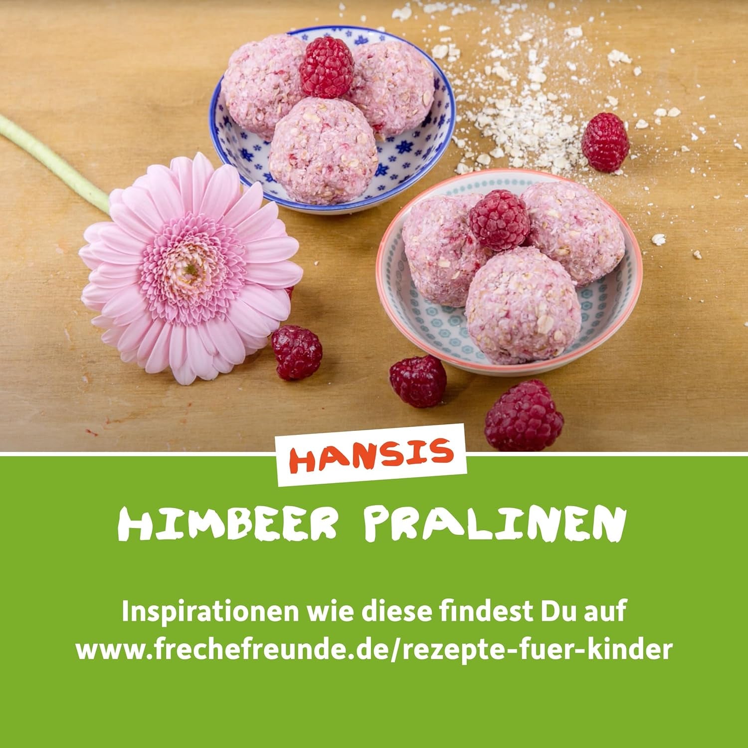 FRECHE FREUNDE Jaleas de frutas orgánicas, piruletas de manzana, frambuesa y arroz, snack dulce afrutado para niños, sin gluten, vegano, paquete de 20 (20 x 30 g)