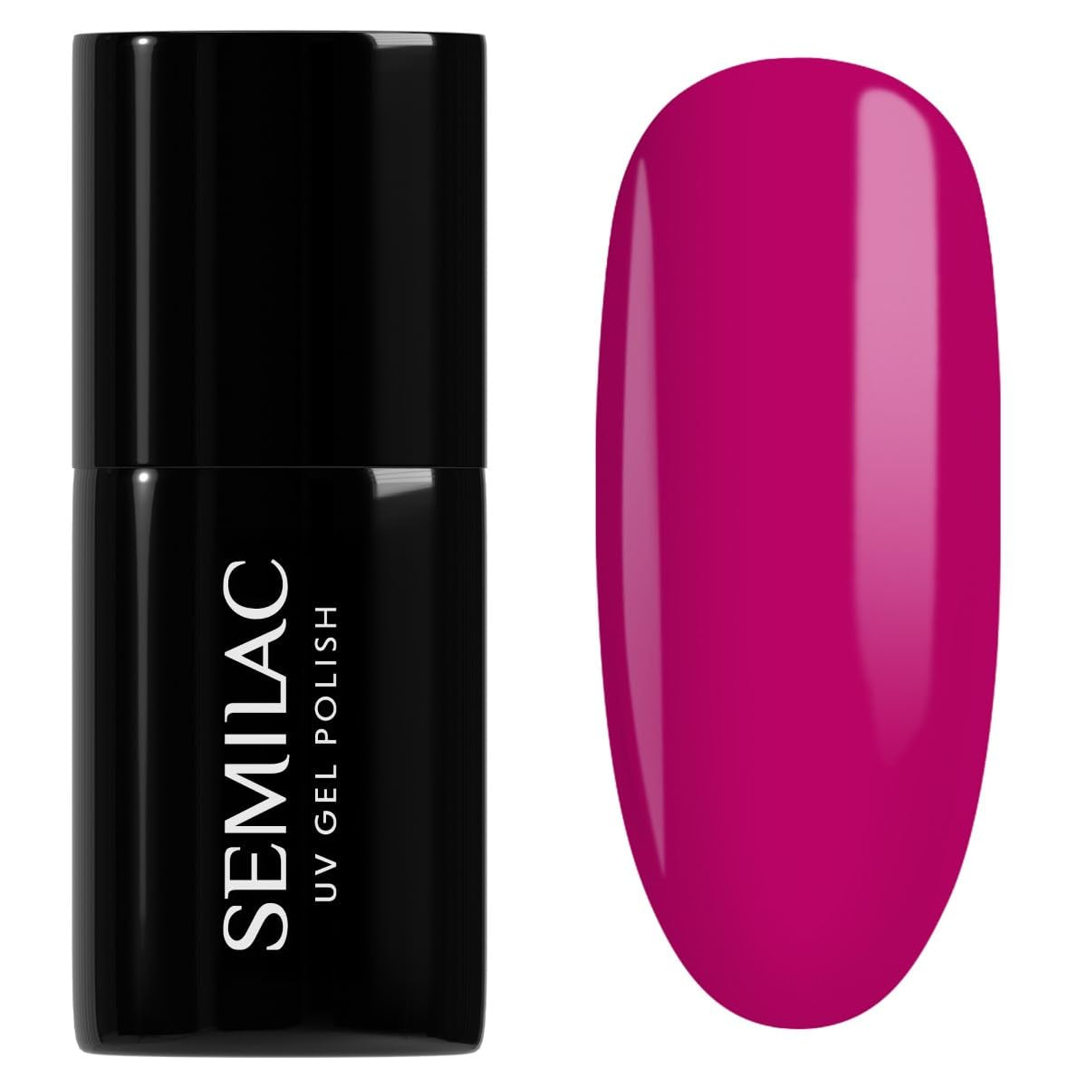 Semilac Esmalte de Uñas UV 030 Chocolate Oscuro 7ml Colección Allure