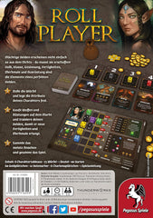 Pegasus Spiele 51305G - Roll Player (edición alemana), coloreado