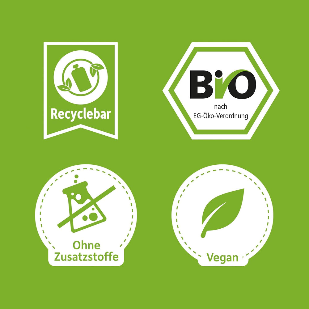 FRECHE FREUNDE Mezcla orgánica en bolsa exprimible multipack - Frutas + Cereales, Puré de frutas con cereales en bolsa exprimible para bebés a partir de 6 meses, vegano, paquete de 3, 3 x (4 x 100 g)