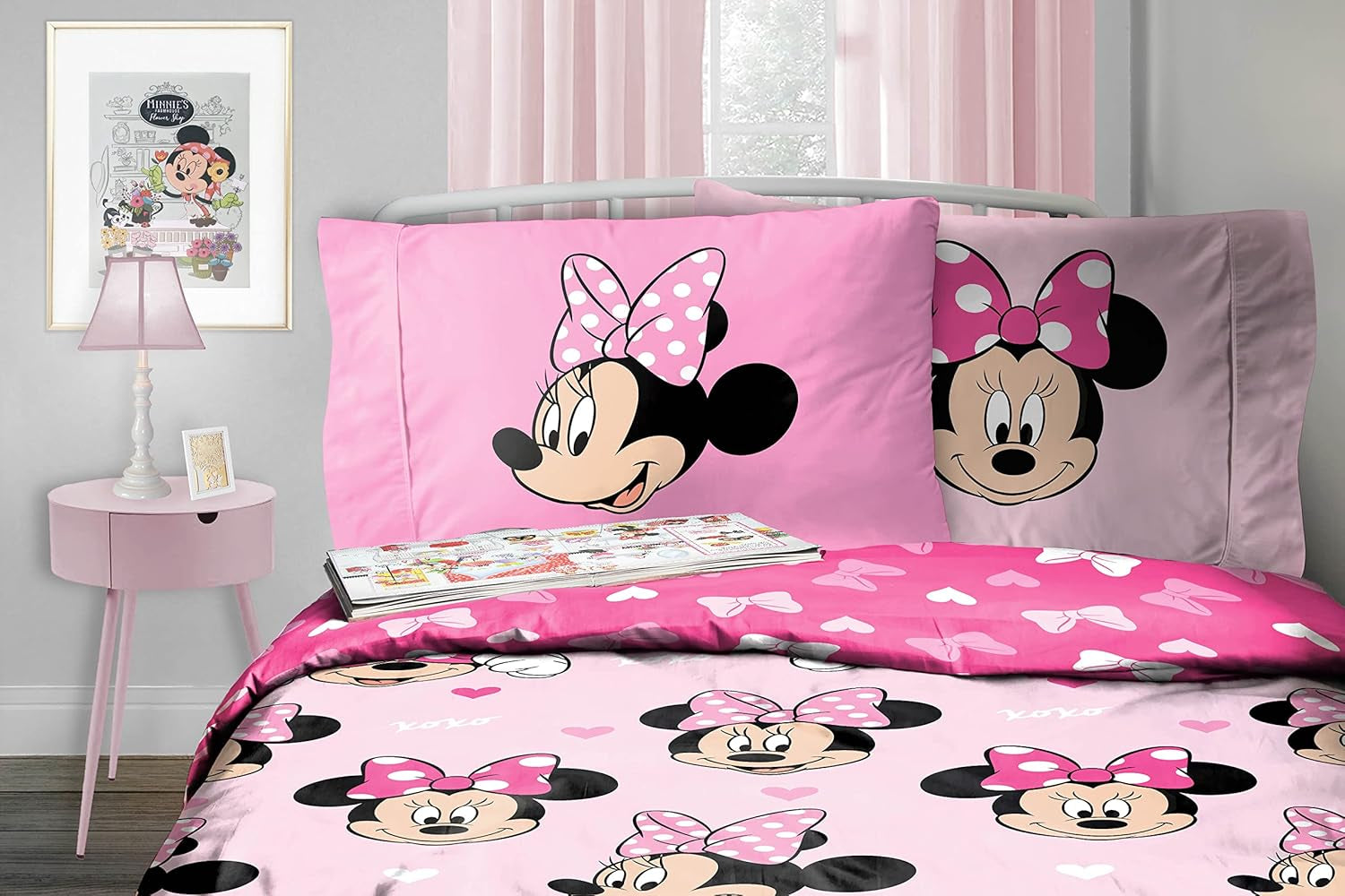 Ropa de cama para niños, Personajes Disney, 100% algodón Ropa de cama - infantil Naty Shop