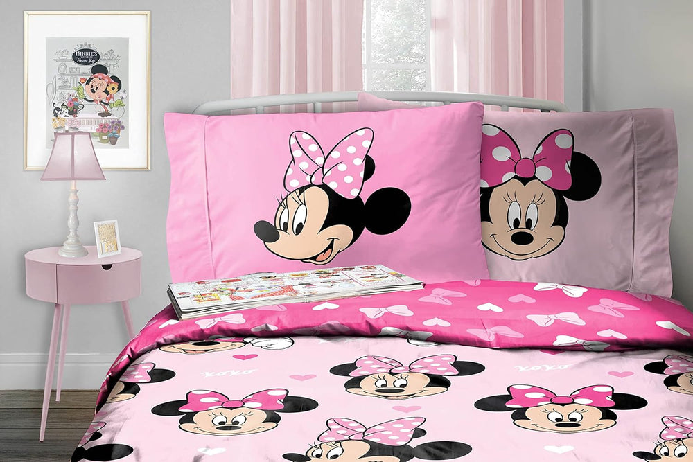 Ropa de cama para niños, Personajes Disney, 100% algodón Ropa de cama - infantil Naty Shop