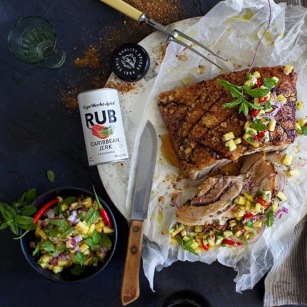 Rub Caribe Jerk, 100g