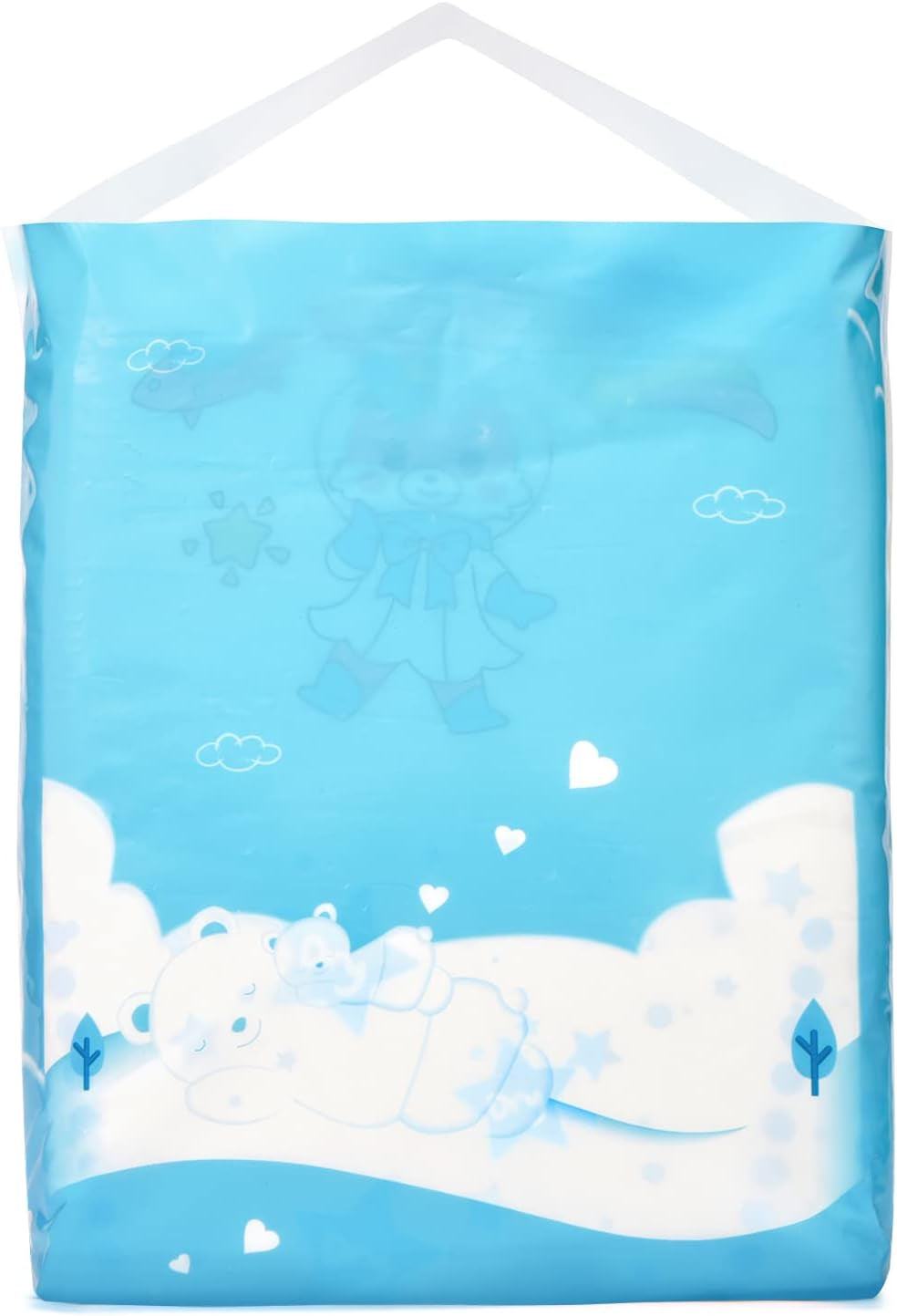 Pañales Estampados Para Adultos 5500-5800ml Paquete De 2, 3 Impresiones Surtido Aleatorio - Astro Babies (L)