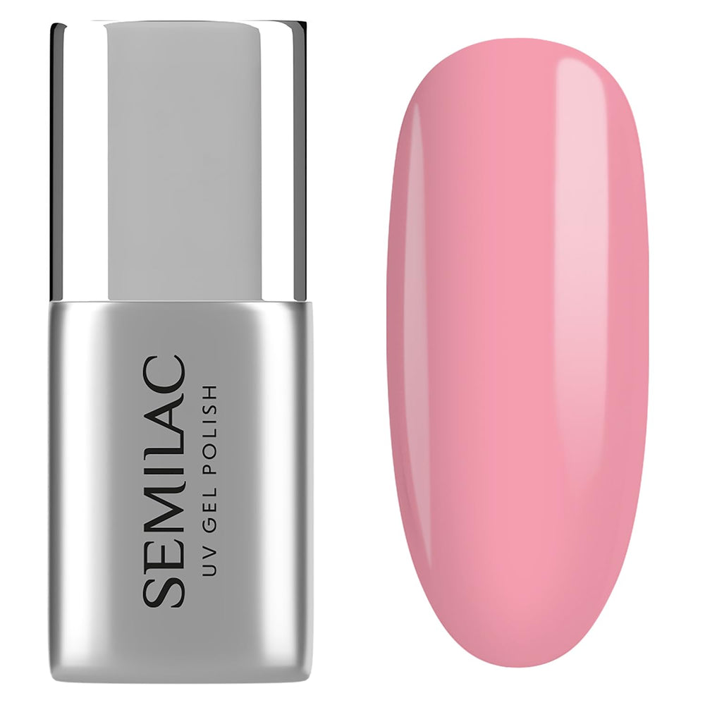 Semilac Pure & Clean base de esmalte de uñas UV 7ml – Base híbrida autonivelante para uñas sensibles