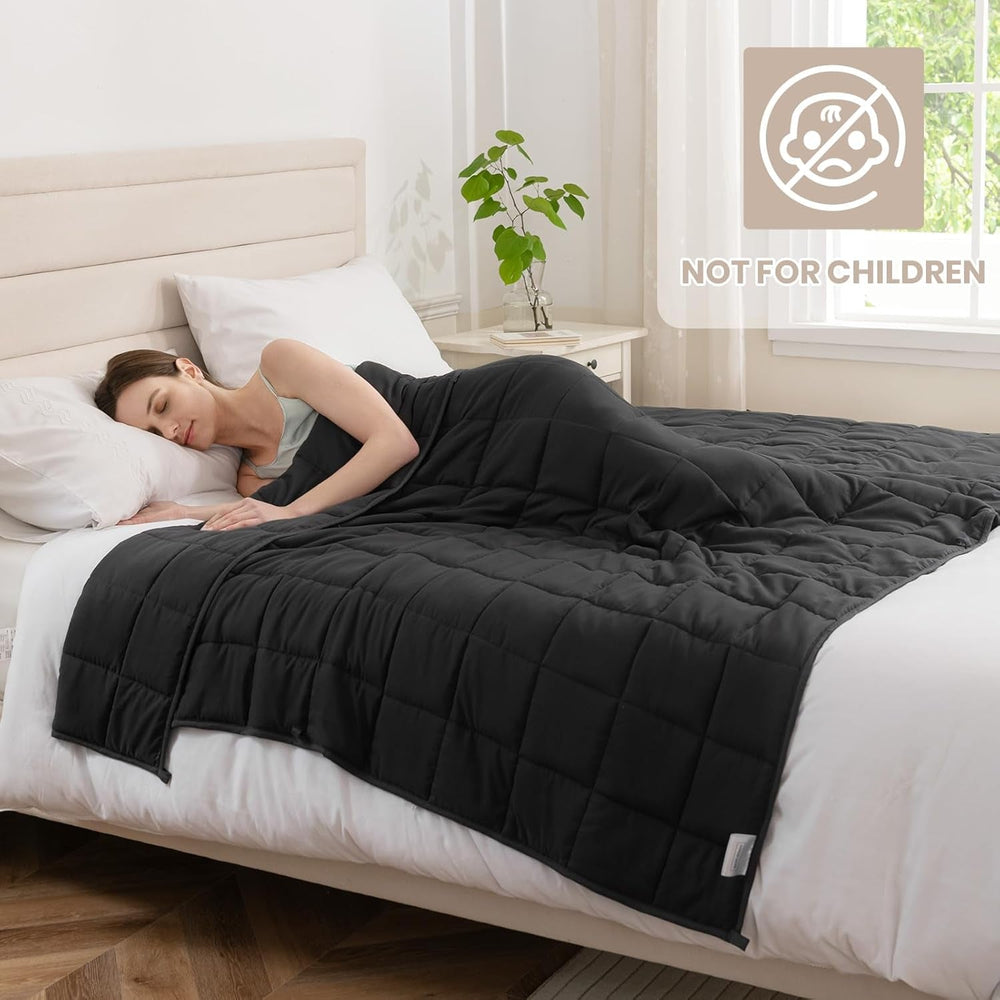 Good Nite Manta lastrada para adultos Gris Manta de relajación para y para el relax Manta lastrada Gris 125X150Cm 4Kg Edredones y edredones Naty Shop