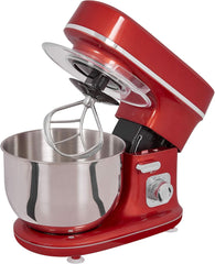 GUTFELS Küchenmaschine KM 8102 Roi | Máquina de cocina | 1200 vatios | Schneebesen | Rührhaken | arrodillado | 10 estupen | Podredumbre | 5 L Schüssel Madre e Hijo Tienda Naty