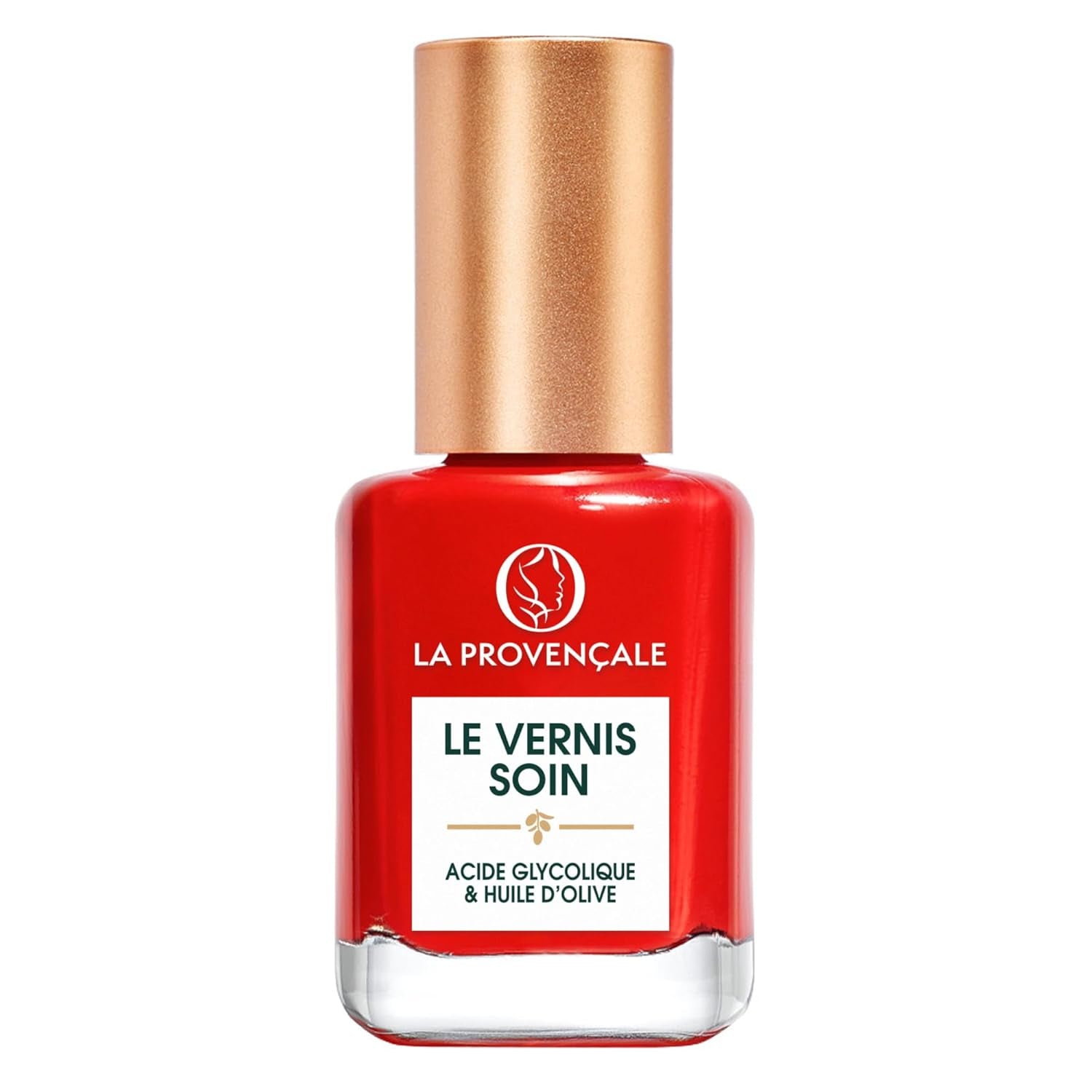 Maquillaje – Le Vernis Solaire – Esmalte de uñas de larga duración – Enriquecido con aceite de oliva orgánico AOP Provence – Acabado brillante – Tono Lavanda