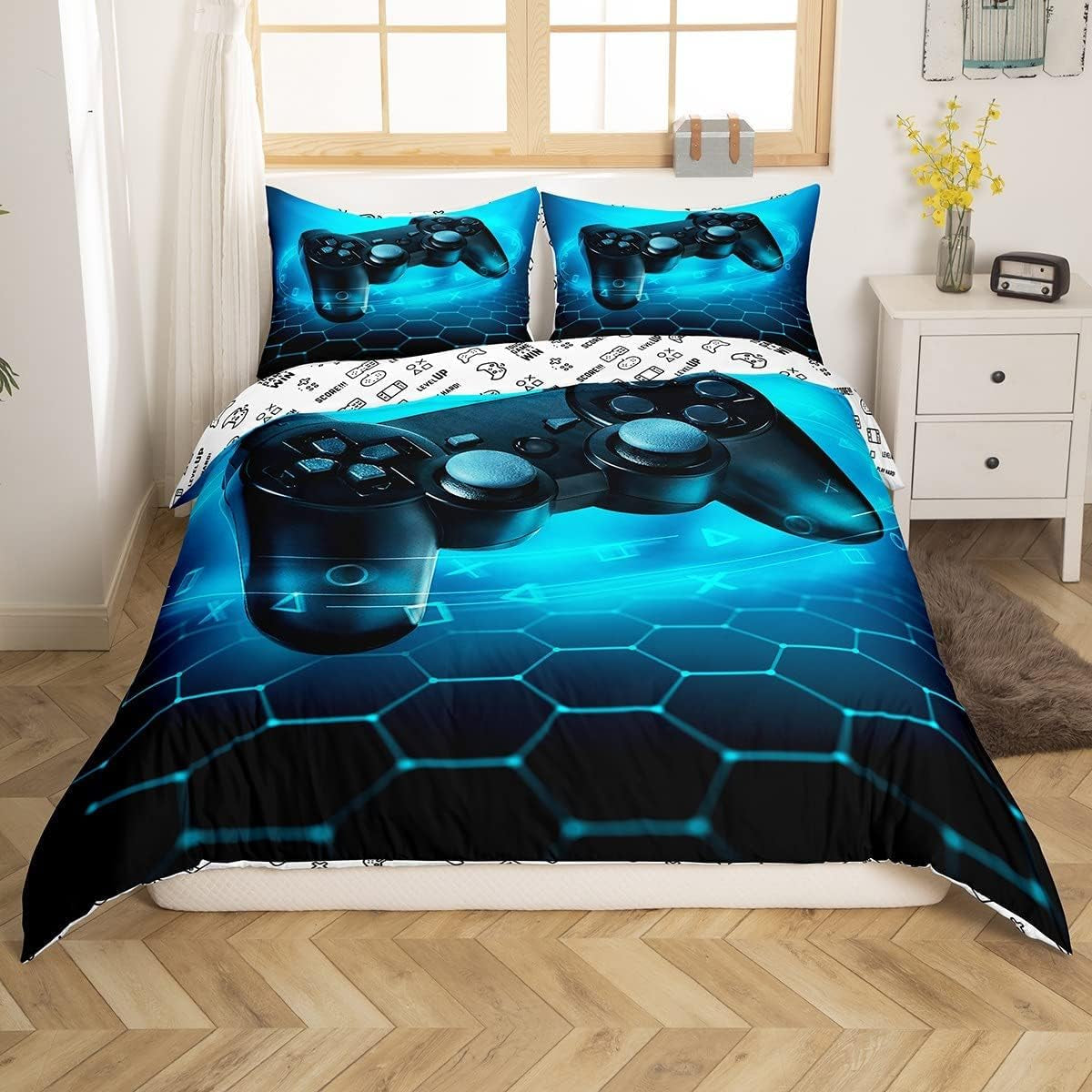 Ropa de cama para niños y jóvenes, varios modelos Ropa de cama infantil Naty Shop 6 220*240+80*80*2