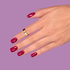 Semilac UV Nagellack Hybrid 404 Muffin de Frijoles Negros 7ml Kollektion Sabores de Otoño