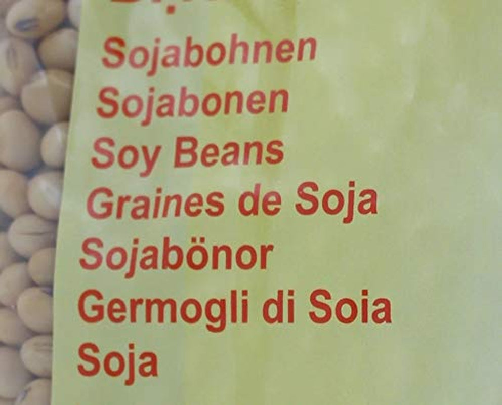 - Soja, (1 x 1 kg)