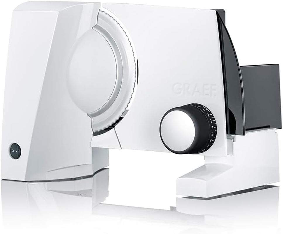 GRAEF Sliced Kitchen S10002, rebanadora universal Rasnite y rebanadoras Naty Shop Blanco