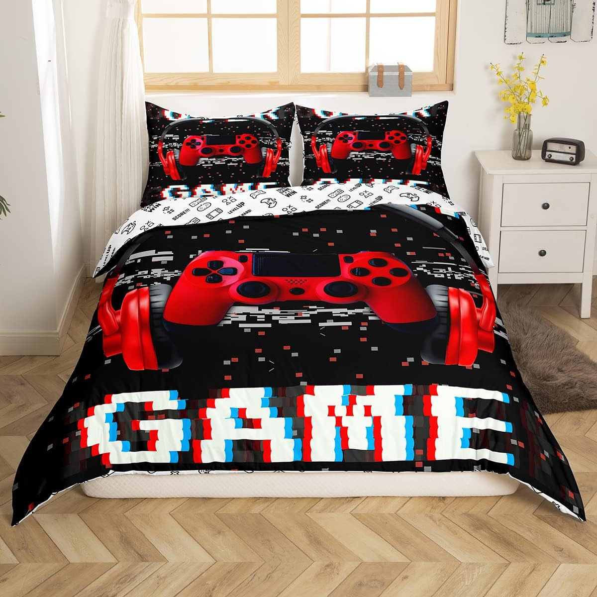 Ropa de cama para niños y jóvenes, varios modelos Ropa de cama infantil Naty Shop 2 155*220+80*80*1