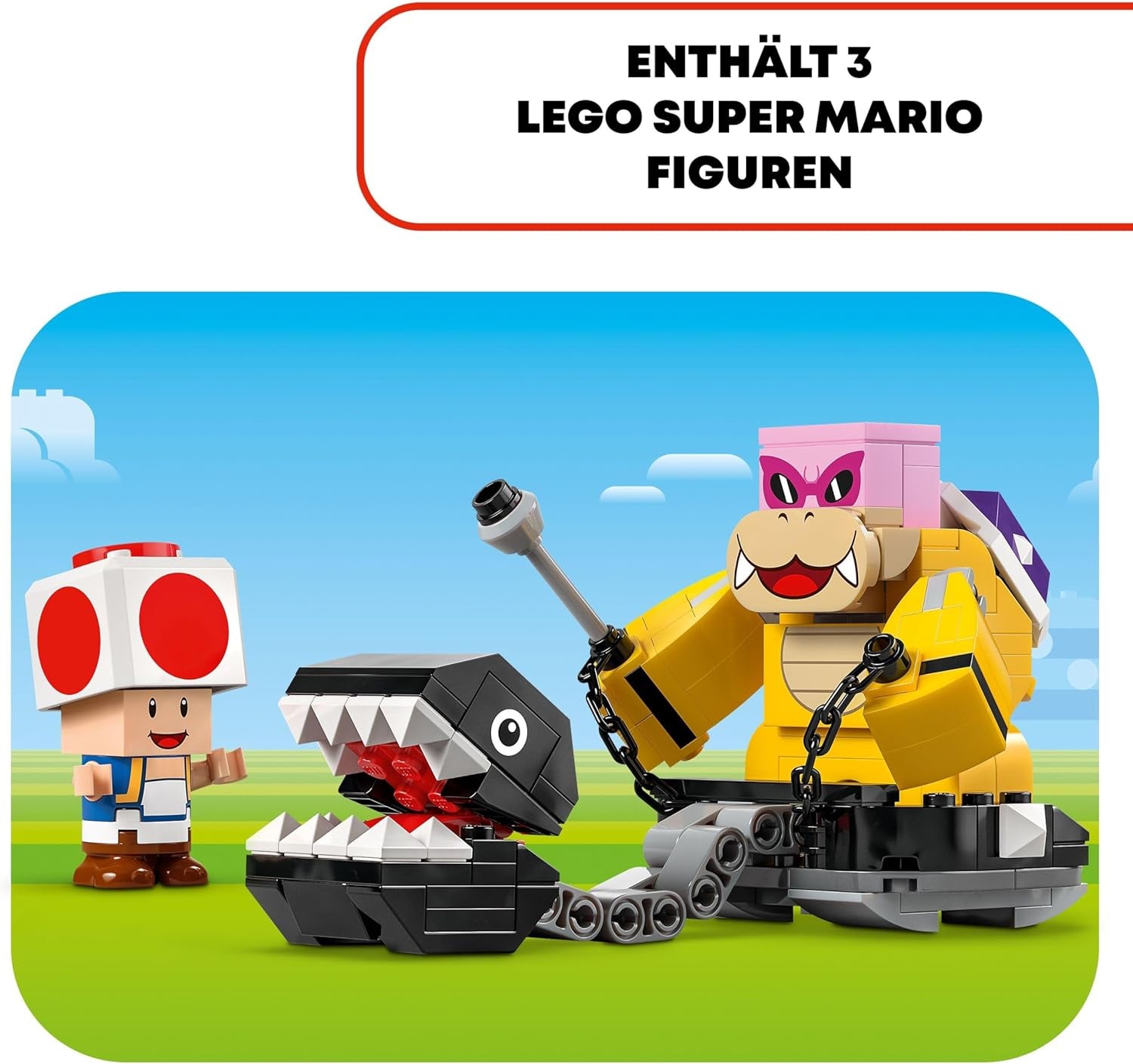 LEGO Super Mario Set de aventuras La Batalla de Roy en el Palacio Champiñón con personajes de Nintendo Regalo para niñas, niños y jugadores 7 años 71435 Juegos de construcción Besuche den LEGO-Store