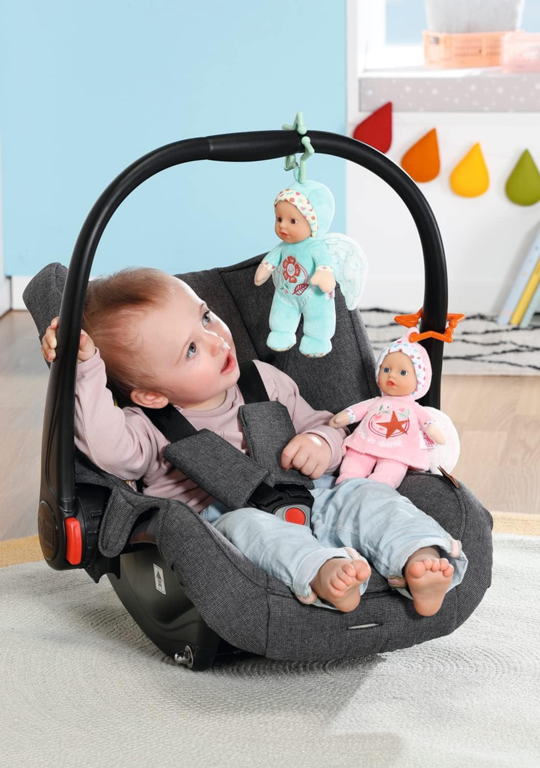 Îngeri BABY born pentru bebeluși, asortați 18cm