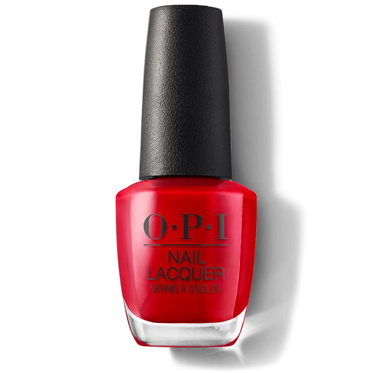 OPI Nail Lacquer en tonos de rojo y naranja - Esmalte de uñas de secado rápido, resistente a las astillas y de larga duración - dura hasta 7 días - con cepillo ProWide extra ancho