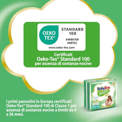 Babylino Sensitive, pañales delicados para niños, varias tallas Madre e Hijo Naty Shop