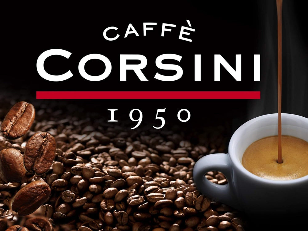 Caffè Corsini - Cafea boabe 3 X 250 grame, Compagnia Dell'Arabica, diverse arome, origine unică, total 750G Cafea Naty Shop